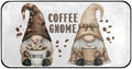 Aslsiy Coffee Gnome Kitchen Rug Coffee Beans Area Rug Door Mats Bath Welcome Rugs for Floor Bedroom Living Room Home Decor 39" X 20"