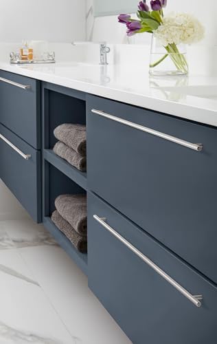 Amerock 30-1/4" Bar Pulls Satin Nickel Drawer Pull