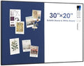 ARCOBIS Cork Board White Board Combo for Wall