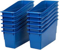 Really Good Stuff Durable Book & Binder Holders 12-Pack, Blue