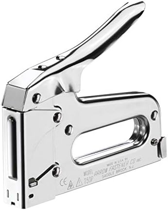 Arrow T50 Heavy-Duty Staple Gun, Manual Stapler