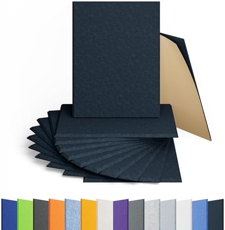 12 Pack Rectangle Acoustic Panels Self Adhesive Sound Proof Foam(Dark Blue)
