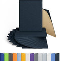 12 Pack Rectangle Acoustic Panels Self Adhesive Sound Proof Foam(Dark Blue)