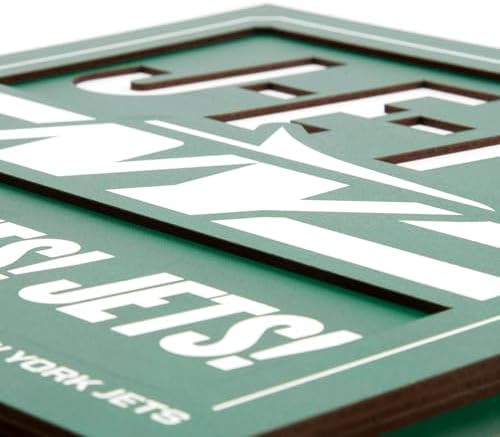 YouTheFan NFL New York Jets Slogan Series 3D Wall Art