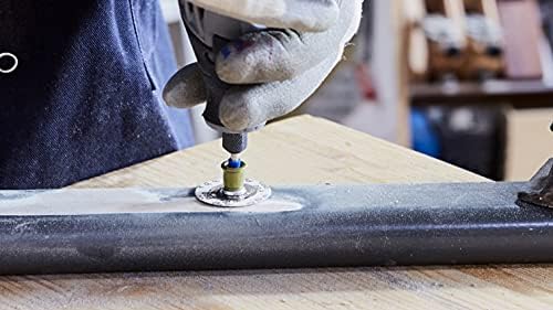 Dremel EZ725 70-Piece All-Purpose Rotary Tool Accessory Set With Storage Kit - EZ-Lock And EZ Drum For Faster Accessory Changes - Perfect for Cutting, Polishing, Cleaning, And Sanding