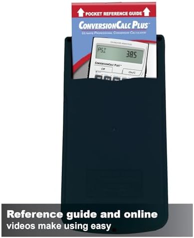 Calculated Industries 8030 ConversionCalc Plus Conversion Calculator