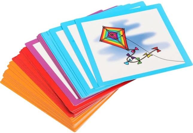 Really Good Stuff Spanish Word Building Mats & Cards, 1 Multi-Item Kit