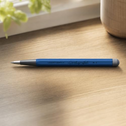 LEUCHTTURM1917 374016 Drehgriffel Nr. 2, Indigo - Pencil (Indigo)
