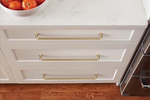 Amerock 12-5/8" Factor Champagne Bronze Drawer Pull