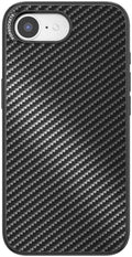 PopSockets iPhone 16/17E Phone Case with MagSafe- Carbon Lattice | Magnetic, Wireless Charging, Camera & Drop Protection, Black, Electronic Accessories, For iPad/Kindle/iPhone/Android