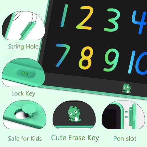 Hockvill 16 Inch LCD Writing Tablet, Toddler Doodle Board Toy Gift for Kids