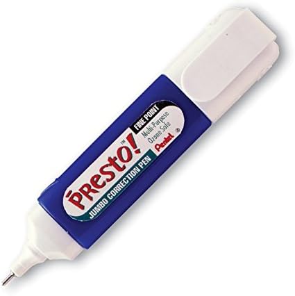 6 Pack CORRECTION PEN FINE PENTEL Drafting, Engineering, Art (General Catalog)