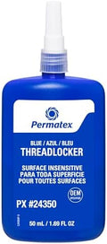 PERMATEX, 24350, Surface Insensitive THREADLOCKER Blue 50 ML BTL