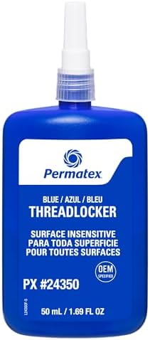 PERMATEX, 24350, Surface Insensitive THREADLOCKER Blue 50 ML BTL