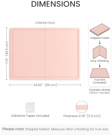 Fluxynara 23.6" x 17.1" Bulletin Board, Pink