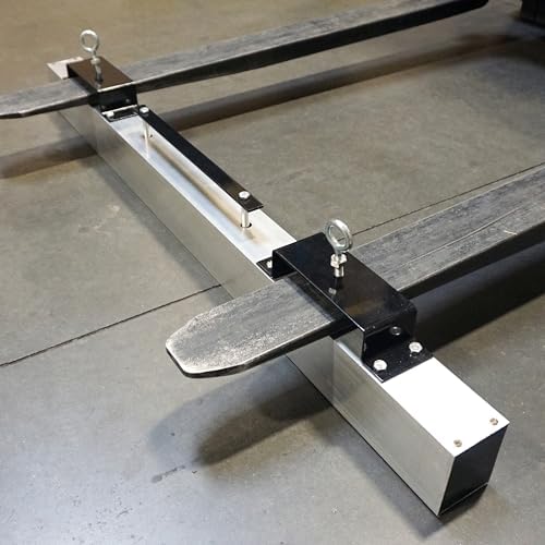 Master Magnetics Magnetic Floor Sweeper - Hang-Type for Forklift, 48" Sweeping Width, Quick Release, MRHS48RXC