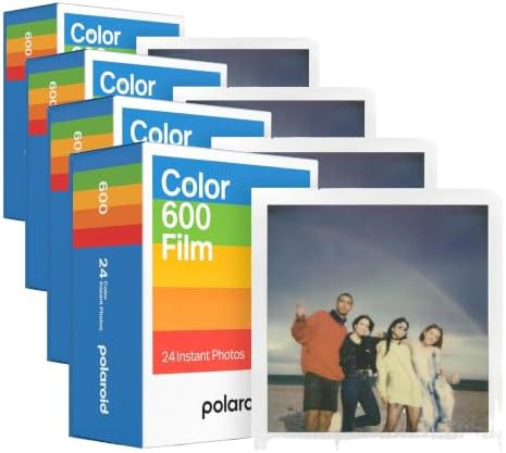 Polaroid Color 600 Film,24 Photos (6273),(Pack of 12)