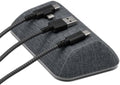 Smartish Magnetic Cord Holder, Bigger Cable Wrangler, Office Desk Organizer