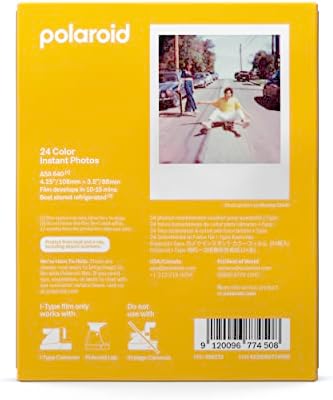 Polaroid Color i-Type Film -,24 Photos (6272),(Pack of 12)