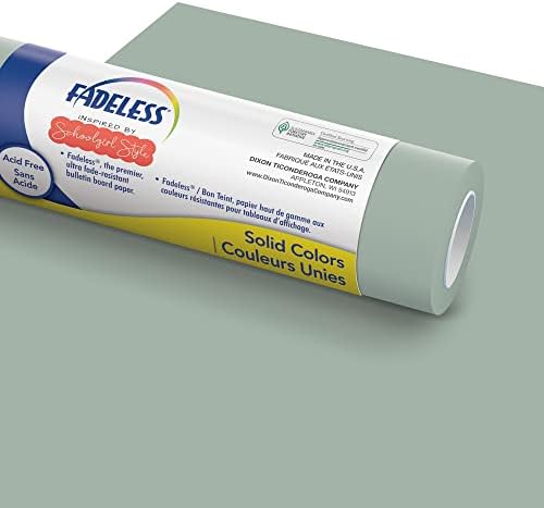 Fadeless Schoolgirl Style Bulletin Board Paper, Fade Resistant