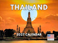 Thailand Calendar 2027 Monthly Wall Calender 12 Month