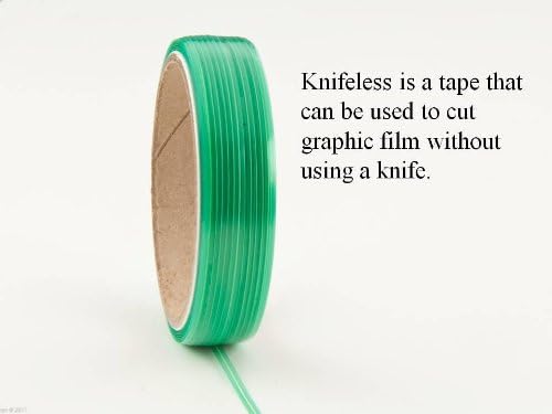 3M Knifeless Finish Line Vinyl Wrap Cutting Tape 50 Meter Roll (164 Ft) for Stripes and More