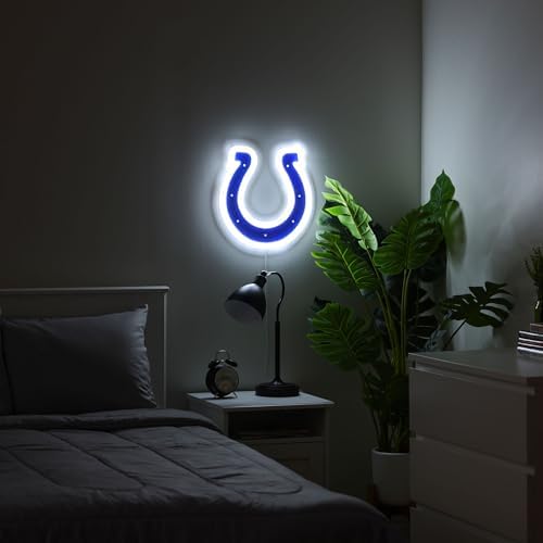 NFL Team Logo LED Neon Light Up Sign