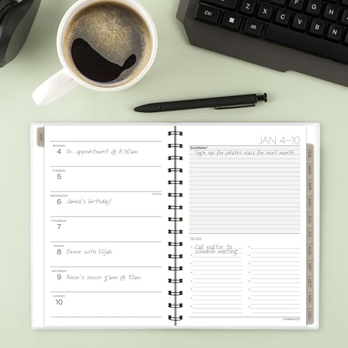 Mead Cambridge 2027 Planner, Weekly & Monthly, 5.5" x 8.5", Massimo (1853-200-27)