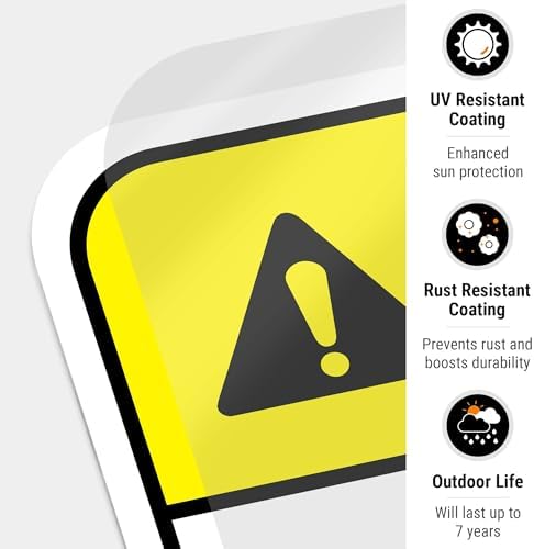 Hard-Hat and Safety Vest Required Sign, ANSI Caution Sign,