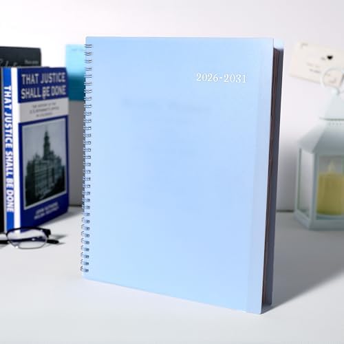 2026-2031 Monthly Planner/Calendar - 5 Year Planner