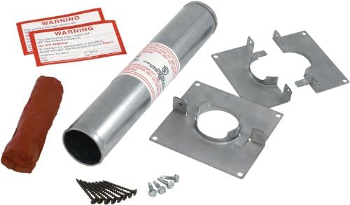3M Fire Barrier Putty Sleeve Kit DT 200, 2 in Round, 1/case