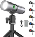 NEEWER Basics FL10 RGB Photography Flashlight w Desk Tripod Stand 4 Colors