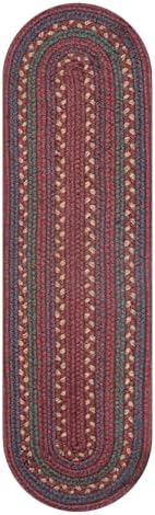 Homespice Jamestown Jute Braided Table Runner, Oval 8x28 Set of 2