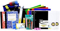 Secondary School Essentials Bundle | 1 Box - 51 Pieces per Box | School Supply Boxes - Back to School Essentials Includes Folders, Notebooks, 1" Binder, Mechanical Pencils, Index Cards, Highlighters, & Pens