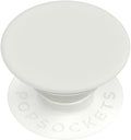PopSockets Adhesive Phone Grip, Holder- Creme Fresh | Secure Comfortable Hold, Anti-Drop, Kickstand, White, Electronic Accessories, For iPad/Kindle/iPhone/Android