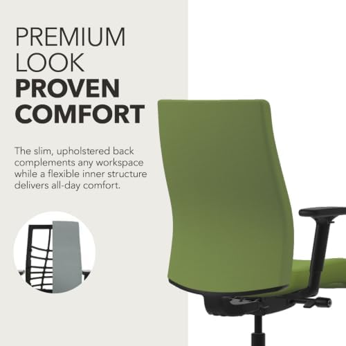 HON Ignition 2.0 Ergonomic Office Chair, Lumbar Support, Desk Chair, Pear