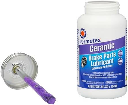 Permatex 24125 Ceramic Extreme Brake Parts Lubricant, 8 oz., Pack of 1