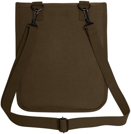 Rothco Canvas Map Case Shoulder Bag with Organizer Pocket