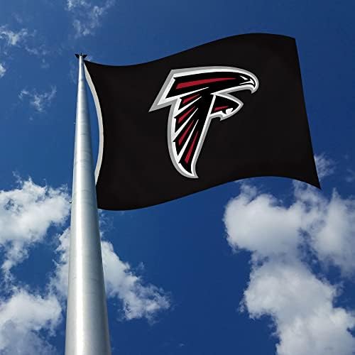 NFL Rico Industries Standard 3' x 5' Banner Flag Single Sided - Indoor or Outdoor - Home Décor