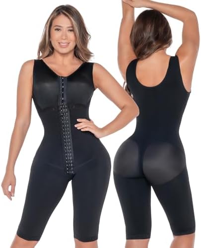 FAJAS DISENOS D'PRADA DELIÉ Shapewear Tummy Control High Compression Faja Colombiana Girdle for Women Abdomen Control