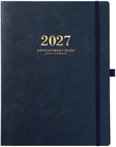 2027 Appointment Book/Planner - Weekly Appointment Book