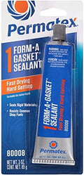 Permatex 80008 Form-A-Gasket #1 Sealant, 3 oz.