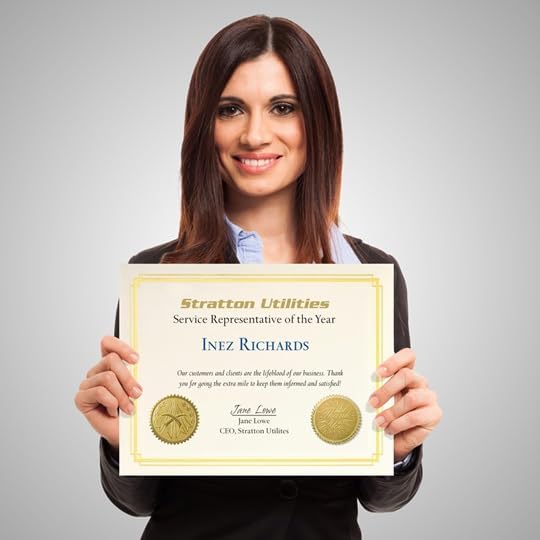 PaperDirect Foil Elegance Specialty Certificates, 50 Sheets of 38lb White Paper, 8½" x 11", Double Black Foil Border, Perfect for Awards, Students, Employees, Volunteers, Course Completion, Diplomas