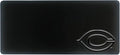 University of Chicago Alumni Faux Leather Desk Mat, Durable Office Supplies, Non-Slip Base, Responsive Desk Pad with Smooth Surface, Black