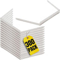 1InTheOffice Metal Prong Paper Fasteners, 2 Inch, Silver, 200 Pieces (2 Packs)