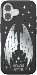 PopSockets iPhone 17 Phone Case with MagSafe- Wingspan | Magnetic, Wireless Charging, Camera & Drop Protection, Bookish, Acotar, Throne, Glass, Sarah