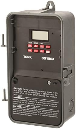 NSI DGS Series Signaling and Duty Cycle 24 Hour Time Switch with 1 Channel