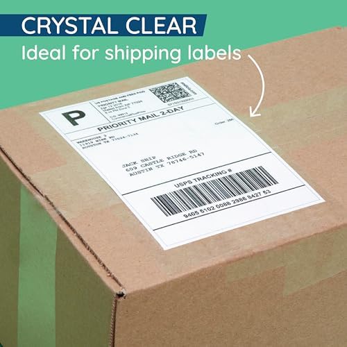 Blue Summit Supplies 12 Pack Clear Packing Tape, 1.88" x 60 yd, 2.7mil