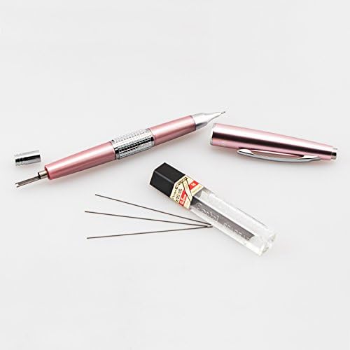 Pentel Sharp Kerry Mechanical Pencil (0.5mm), Pink Barrel, 1 Pencil (P1035P)