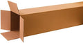 BOX USA 12 x 12 x 72 Corrugated Cardboard Boxes, Tall 12"L x 12"W x 72"H, Pack of 10 | Shipping, Packaging, Moving, Storage Box for Home or Business, Strong Wholesale Bulk Boxes